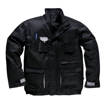 Jakna Portwest Texo Contrast Crna XS PORTWEST TX10BKRXS Jakna Portwest Texo Contrast Crna XS PORTWEST TX10BKRXS