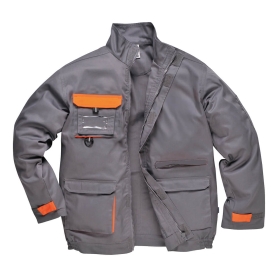 Jakna Portwest Texo Contrast Siva L PORTWEST TX10GRRL