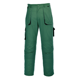 Hlače Portwest Texo Contrast Bottle Green L PORTWEST TX11BGRL