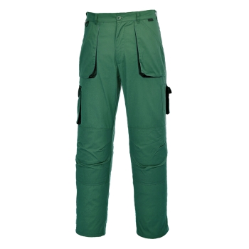 Hlače Portwest Texo Contrast Bottle Green L PORTWEST TX11BGRL
