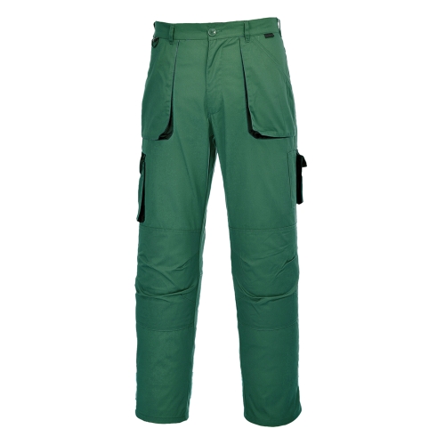 Hlače Portwest Texo Contrast Bottle Green L PORTWEST TX11BGRL