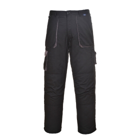 Hlače Portwest Texo Contrast Crna XL PORTWEST TX11BKRXL