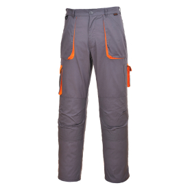 Hlače Portwest Texo Contrast Siva XXL PORTWEST TX11GRRXXL