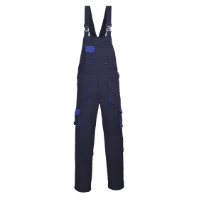 Hlače s naramenicama Portwest Texo Contrast Navy Tall XXL PORTWEST TX12NATXXL