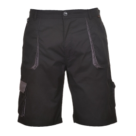 Kratke hlače Portwest Texo Contrast Crna XXL PORTWEST TX14BKRXXL