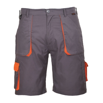 Kratke hlače Portwest Texo Contrast Siva M PORTWEST TX14GRRM