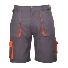 Kratke hlače Portwest Texo Contrast Siva XXL PORTWEST TX14GRRXXL
