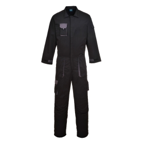 Kombinezon Portwest Texo Contrast Crna S PORTWEST TX15BKRS
