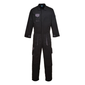 Kombinezon Portwest Texo Contrast Crna M PORTWEST TX15BKRM