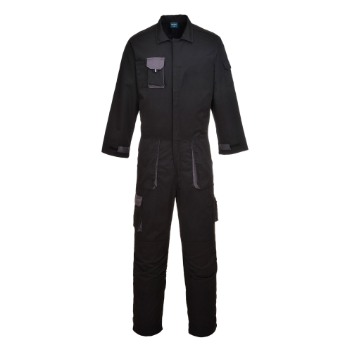 Kombinezon Portwest Texo Contrast Crna XXL PORTWEST TX15BKRXXL