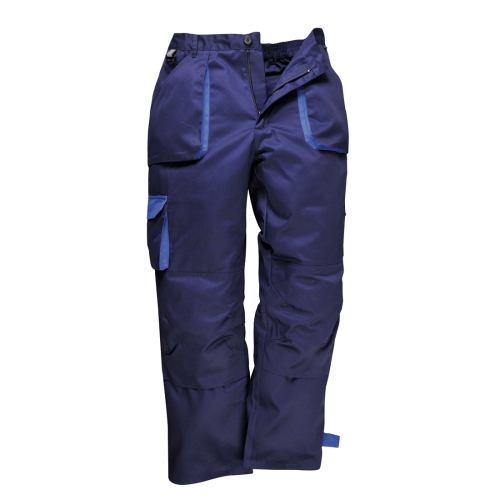 Radne hlače Portwest Texo Contrast - Lined Navy L PORTWEST TX16NARL