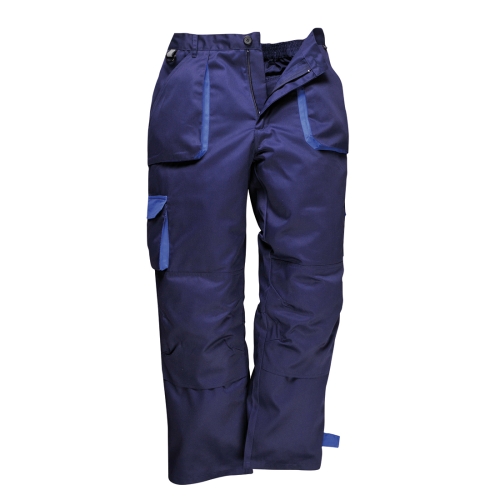 Radne hlače Portwest Texo Contrast - Lined Navy S PORTWEST TX16NARS