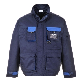 Radna jakna Portwest Texo Contrast - Lined Navy M PORTWEST TX18NARM