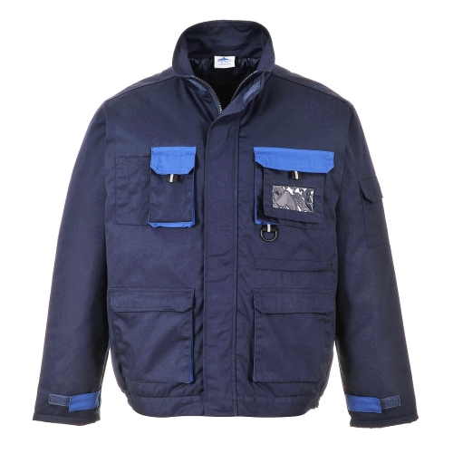 Radna jakna Portwest Texo Contrast - Lined Navy M PORTWEST TX18NARM