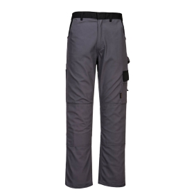 Hlače Munich Heavy Weight Grafitno siva 4XL PORTWEST TX36GGR4XL