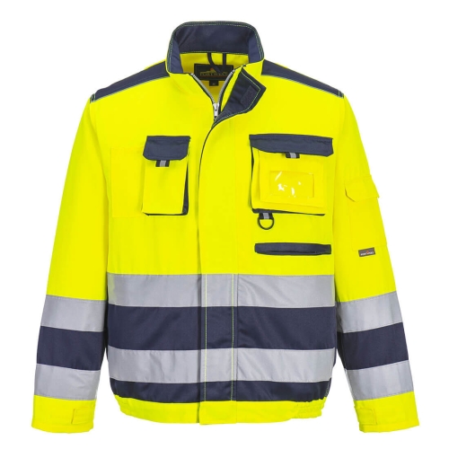 Jakna Lille Hi-Vis Contrast Bomber Yellow/Navy XXL PORTWEST TX50YNRXXL Jakna Lille Hi-Vis Contrast Bomber Yellow/Navy XXL PORTWEST TX50YNRXXL