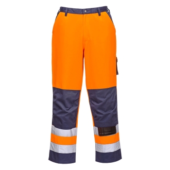 Hlače Lyon Hi-Vis Contrast Work Naranč/T.pl Tall XXL PORTWEST TX51ONTXXL