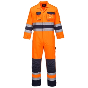 Kombinezon Nantes Hi-Vis Narančasta/Navy L PORTWEST TX55ONRL