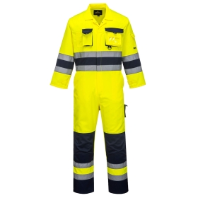 Kombinezon Nantes Hi-Vis Yellow/Navy S PORTWEST TX55YNRS