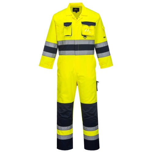 Kombinezon Nantes Hi-Vis Yellow/Navy XL PORTWEST TX55YNRXL