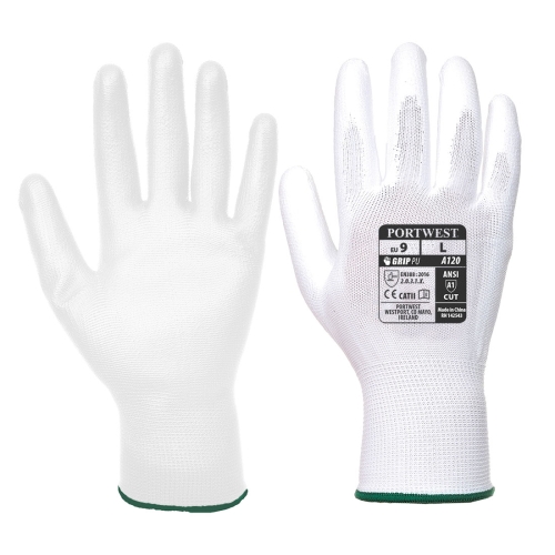 Rukavica Vending PU Palm White XXL PORTWEST VA120W6RXXL