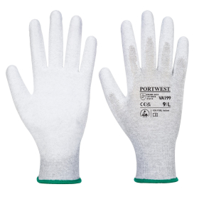Rukavica Vending Antistatic PU Palm Siva XL PORTWEST VA199G7RXL