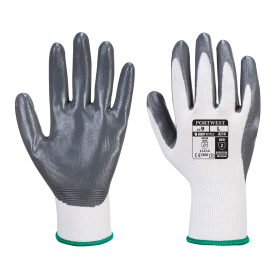 Rukavica Flexo Grip Nitrile (za automate) White/Grey XXL PORTWEST VA310W7RXXL