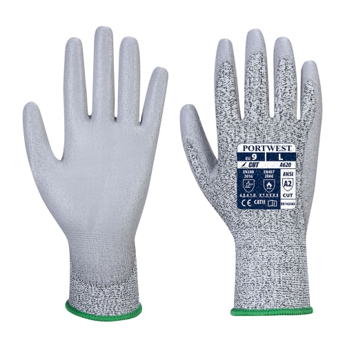 Rukavica Vending LR Cut PU Palm Siva XXL PORTWEST VA620G7RXXL