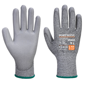 Rukavica Vending MR Cut PU Palm Siva XXXL PORTWEST VA622G7RXXXL