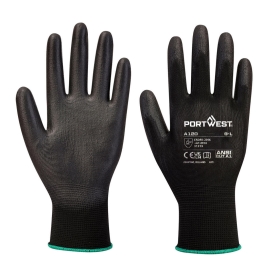 Rukavica Vending PU Palm (288 pari) Crna XS PORTWEST VB120K8RXS