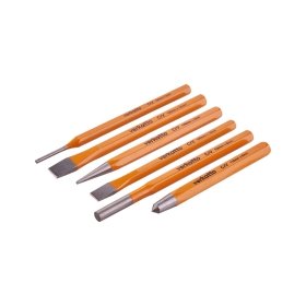 Set probijača i dlijeta 6szt VERKATTO VR-0022