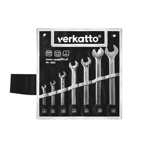 Komplet kombiniranih ključeva V-PLUS 7szt VERKATTO VR-0085