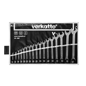 Komplet kombiniranih ključeva V-PLUS 17szt VERKATTO VR-0087