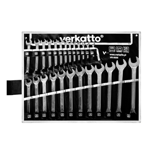Komplet kombiniranih ključeva V-PLUS 25szt VERKATTO VR-0088