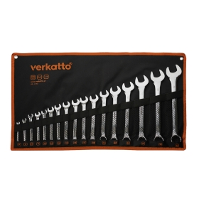 Komplet kombiniranih ključeva 17szt VERKATTO VR-0152