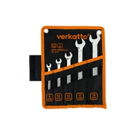Komplet kombiniranih ključeva s funkcijom čegrtaljke 5szt VERKATTO VR-0174