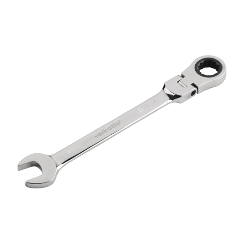 Kombinirani ključ s račnom i fleksibilnom glavom 10mm VERKATTO VR-0191