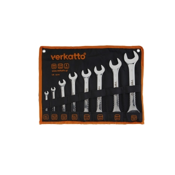 Komplet dvostrukih otvorenih ključeva 8szt VERKATTO VR-0219