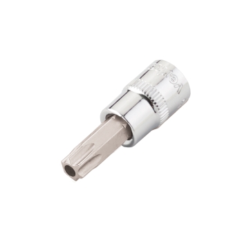 1/4"nasadni ključ  s TORX bitom sa rupom T27 / 37mm VERKATTO VR-0346