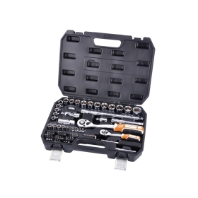 1/4" + 1/2" set nasadnih ključeva 72szt VERKATTO VR-0571