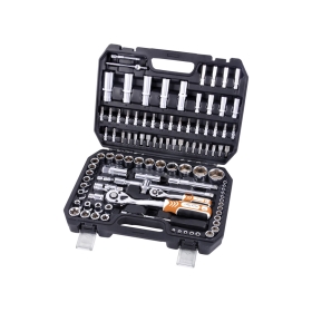1/4" + 1/2" set nasadnih ključeva 108szt VERKATTO VR-0572
