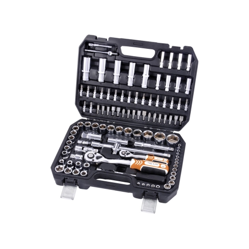 1/4" + 1/2" set nasadnih ključeva 108szt VERKATTO VR-0572