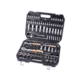1/4" + 3/8" + 1/2" set nasadnih ključeva 151szt VERKATTO VR-0573