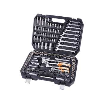 1/4" + 3/8" + 1/2" set nasadnih ključeva 137szt VERKATTO VR-0574