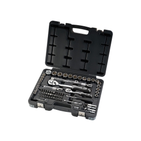 1/4" + 1/2" set nasadnih ključeva V-PLUS 72szt VERKATTO VR-0970