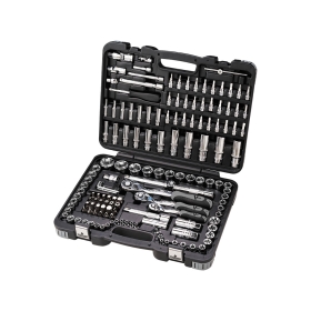 1/4" + 3/8" + 1/2" set nasadnih ključeva V-PLUS 151szt VERKATTO VR-0972