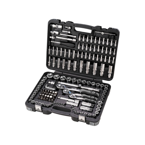 1/4" + 3/8" + 1/2" set nasadnih ključeva V-PLUS 151szt VERKATTO VR-0972