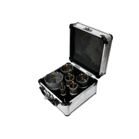 TCT SET PILA ZA RUPE ZA METAL 6kom.  VERKATTO VR-2793