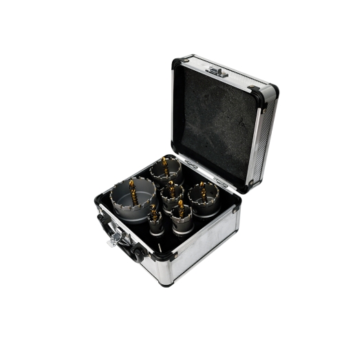 TCT SET PILA ZA RUPE ZA METAL 6kom.  VERKATTO VR-2793