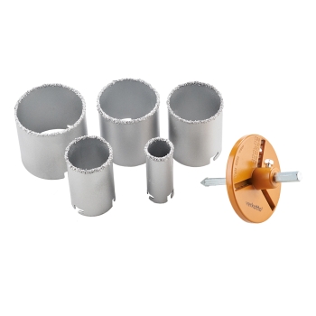 Pila za rupe od volframovog karbida 5kom  VERKATTO VR-3400